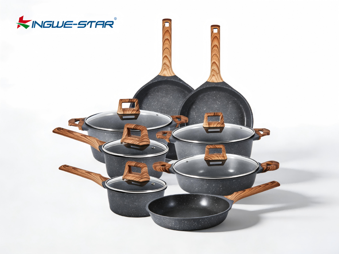 professional aluminum cookware